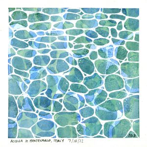 Poolside Print