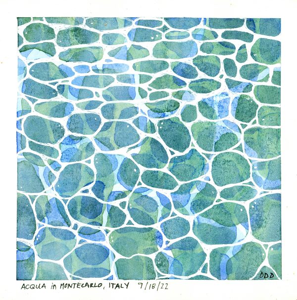 Poolside Print