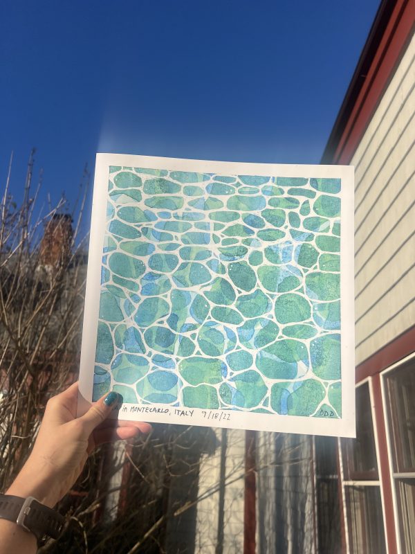 Poolside Print - Image 2